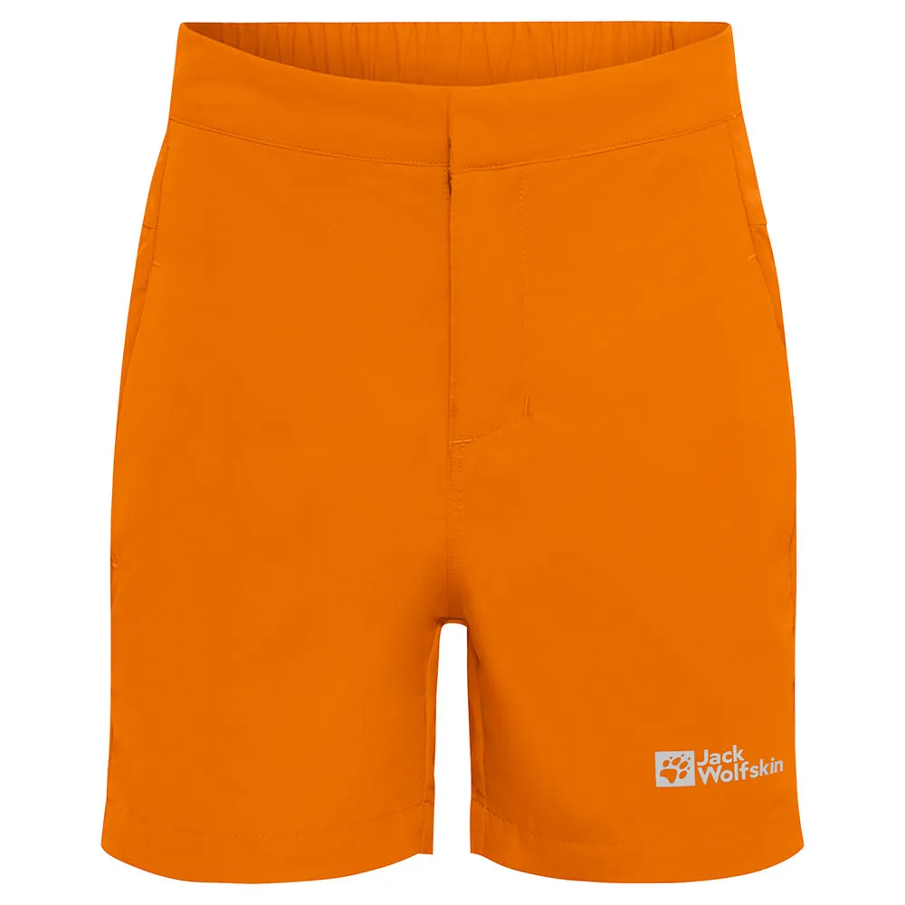Jack Wolfskin Sun Korte Broek Soft Amber