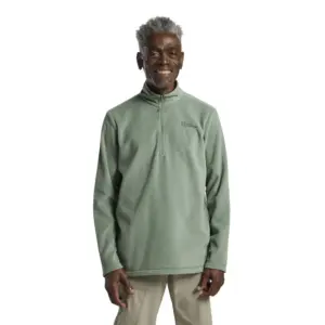Jack Wolfskin Taunus Fleece Met Halve Rits Eucalyptus