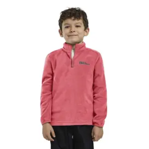 Jack Wolfskin Taunus Fleece Met Halve Rits Koraal