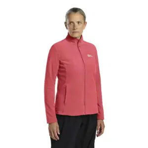 Jack Wolfskin Taunus Jas Koraal