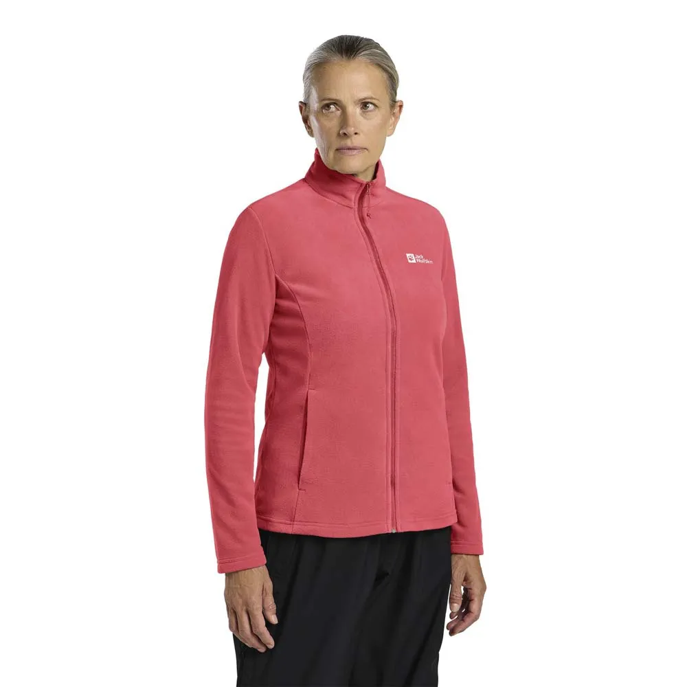 Jack Wolfskin Taunus Jas Koraal