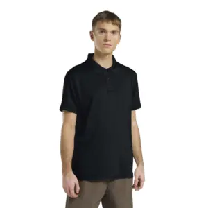 Jack Wolfskin Terral Korte Mouw Poloshirt Marineblauw