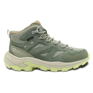Jack Wolfskin Vojo Tour Texapore Mid Wandelschoenen Eucalyptus
