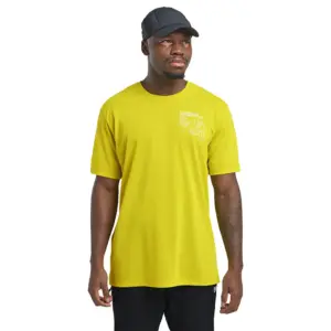 Jack Wolfskin Vonnan Graphic T-shirt Met Korte Mouwen Explore Chartreuse