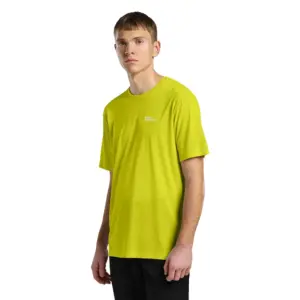 Jack Wolfskin Vonnan T-shirt Met Korte Mouwen Groen