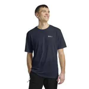 Jack Wolfskin Vonnan T-shirt Met Korte Mouwen Midnight Sky