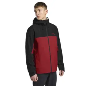 Jack Wolfskin Weiltal 2l Jas Rood