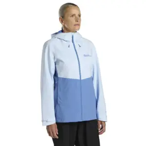 Jack Wolfskin Weiltal 2l Jas Blauw