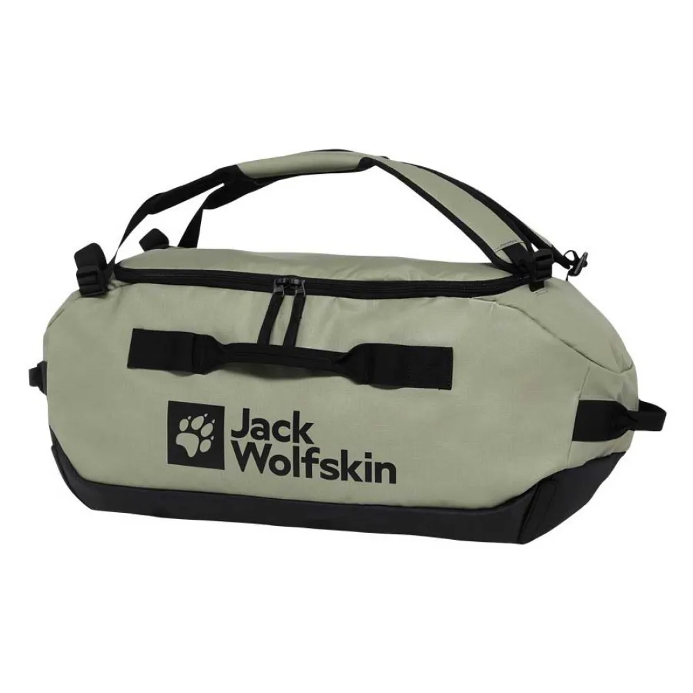 Jack Wolfskin All-in 35l Duffeltas Mint