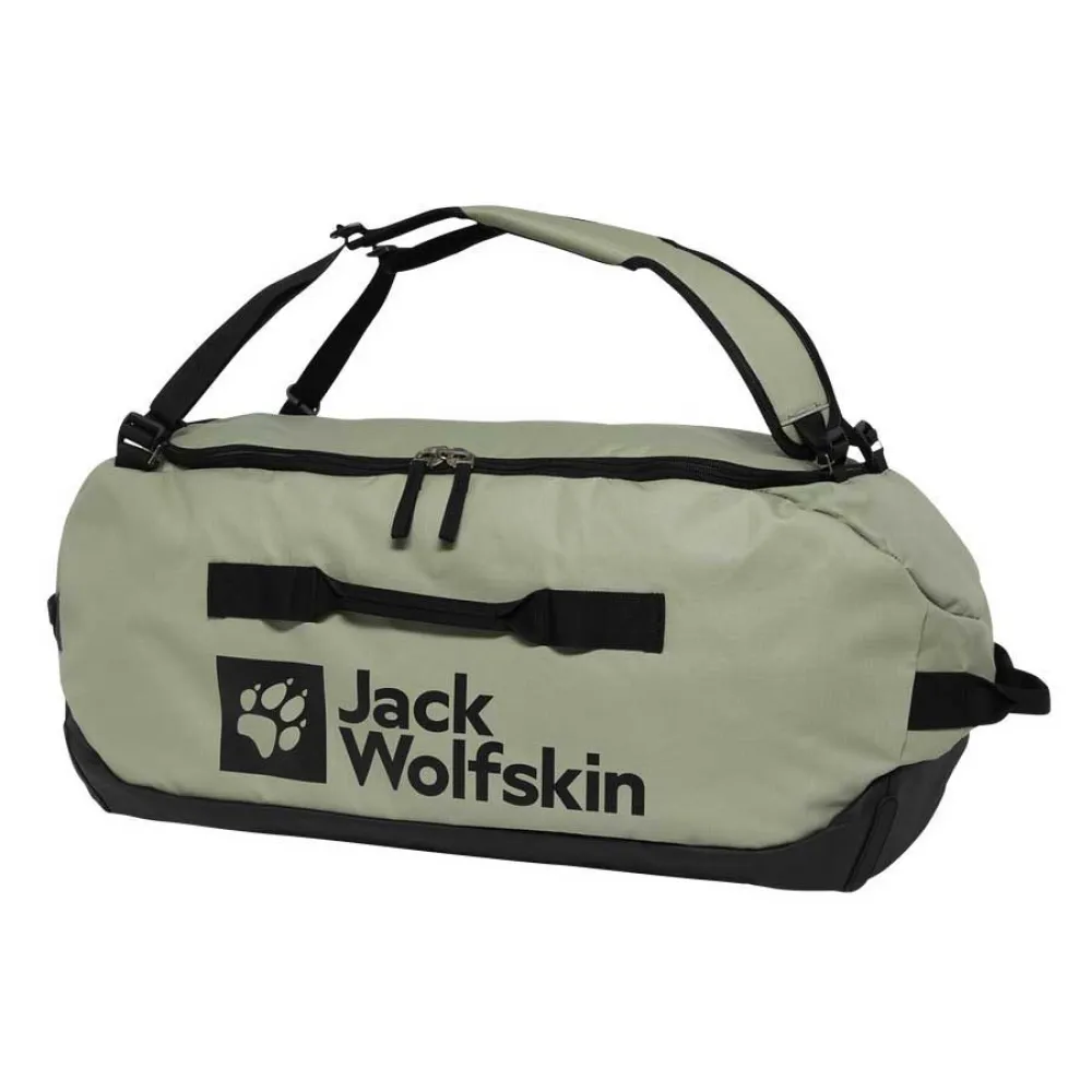 Jack Wolfskin All-in 65l Duffeltas Mint