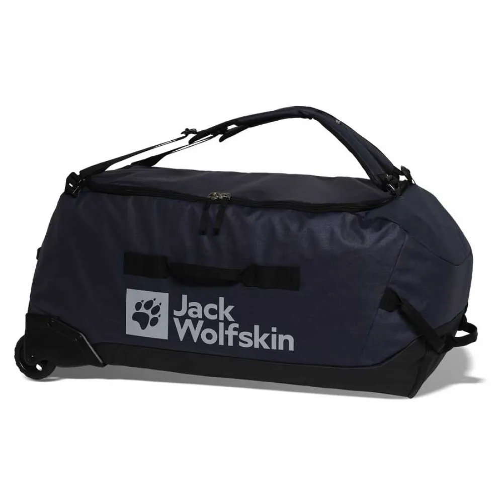 Jack Wolfskin All-in 90l Duffeltas Midnight Sky