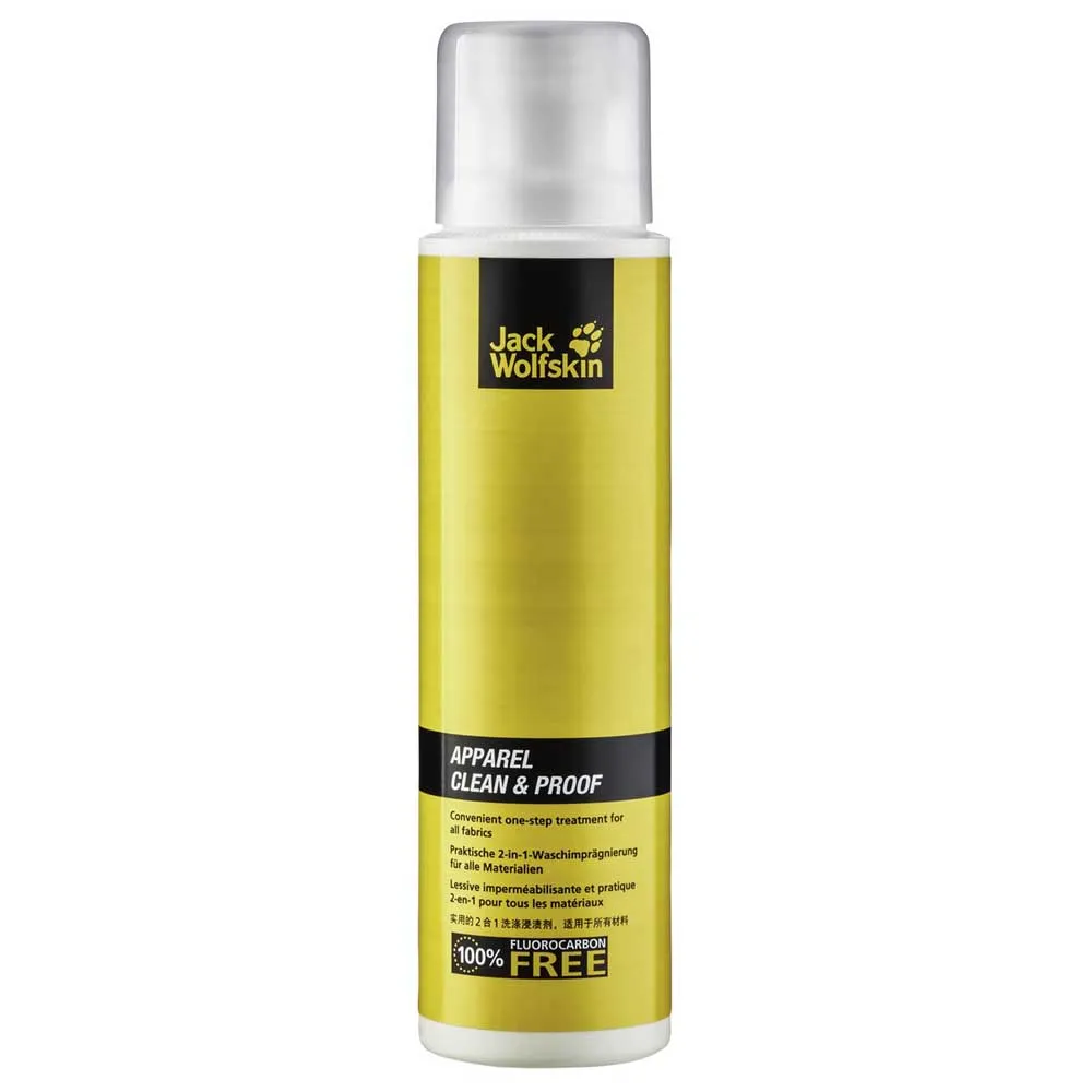 Jack Wolfskin Apparel Clean 300ml Corrector Wit