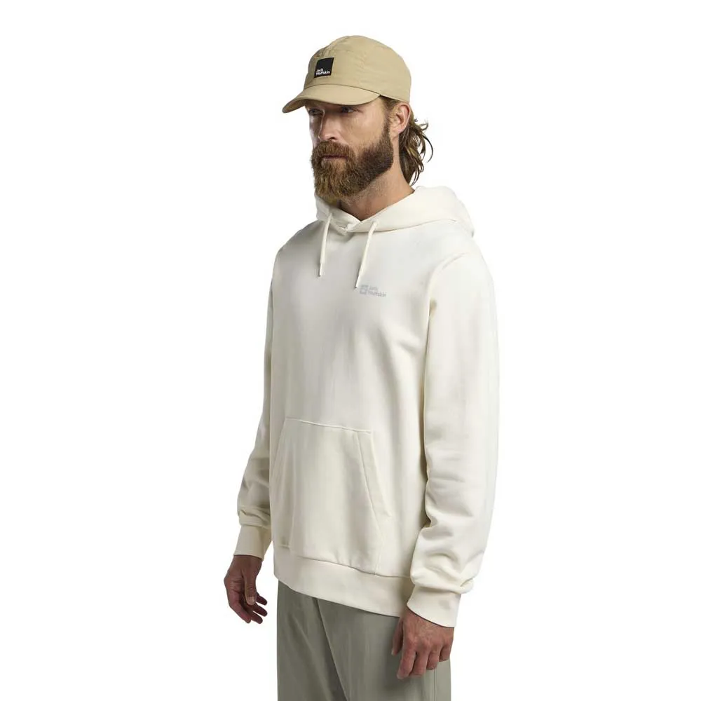 Jack Wolfskin Essential Hoodie Wit