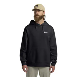 Jack Wolfskin Essential Hoodie Blauw