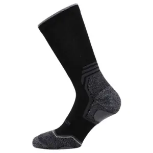Jack Wolfskin Hike Merino Lange Sokken Zwart