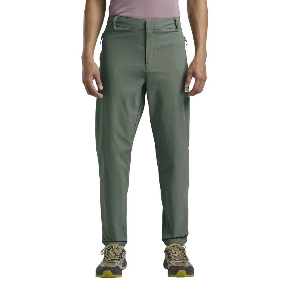 Jack Wolfskin Hikeout Broek Groen