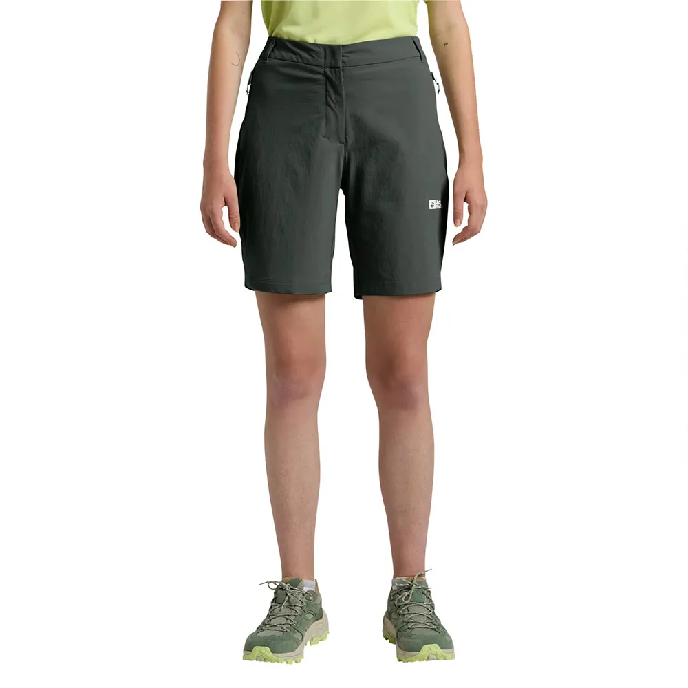 Jack Wolfskin Hikeout Korte Broek Groen