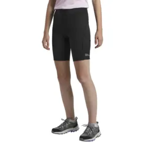 Jack Wolfskin Kensteig Korte Leggings Zwart