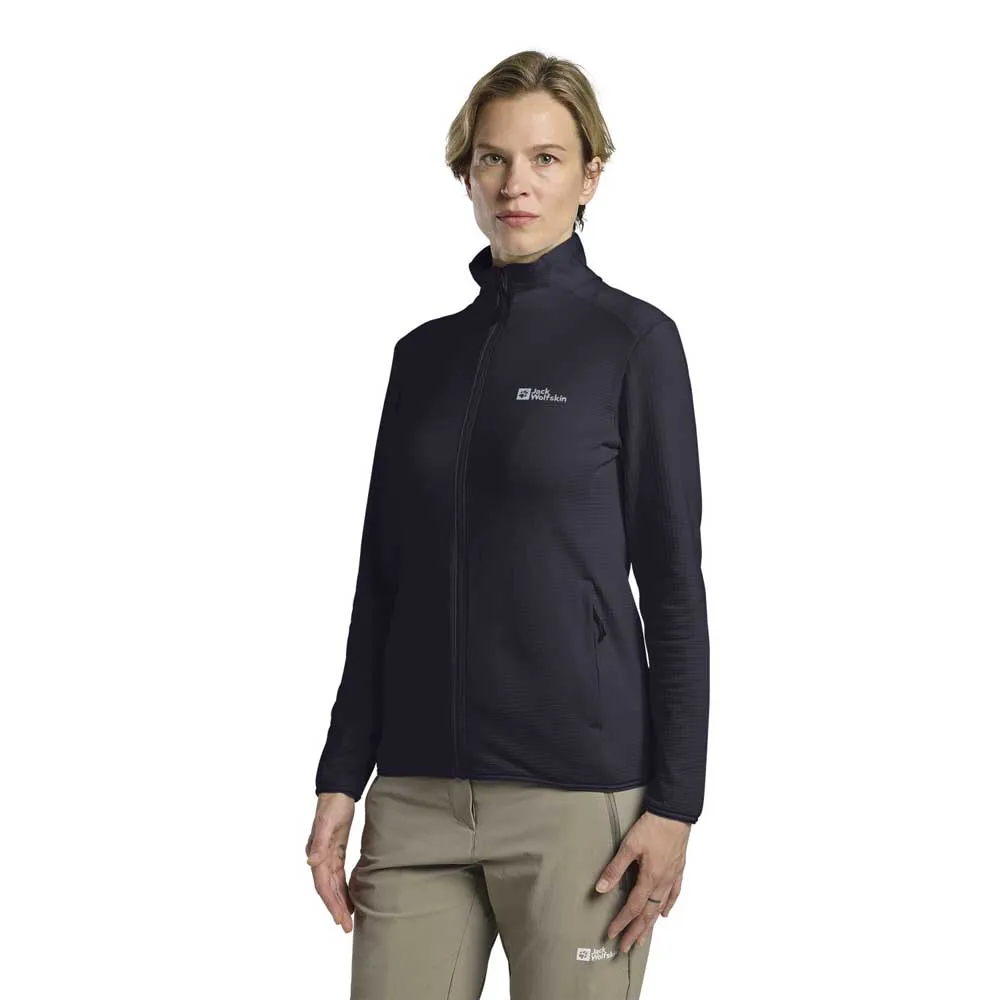 Jack Wolfskin Kolbenberg Jas Zilver