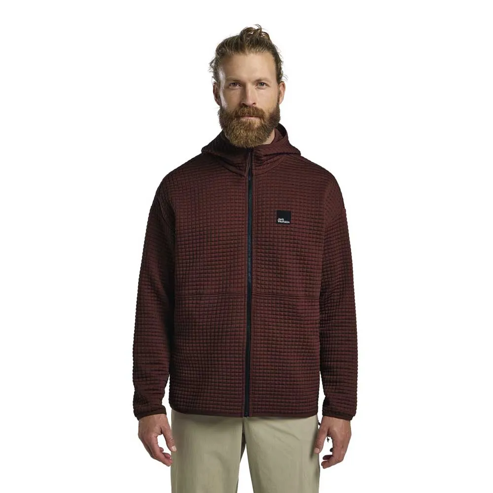 Jack Wolfskin Mogari Jas Dark Rust