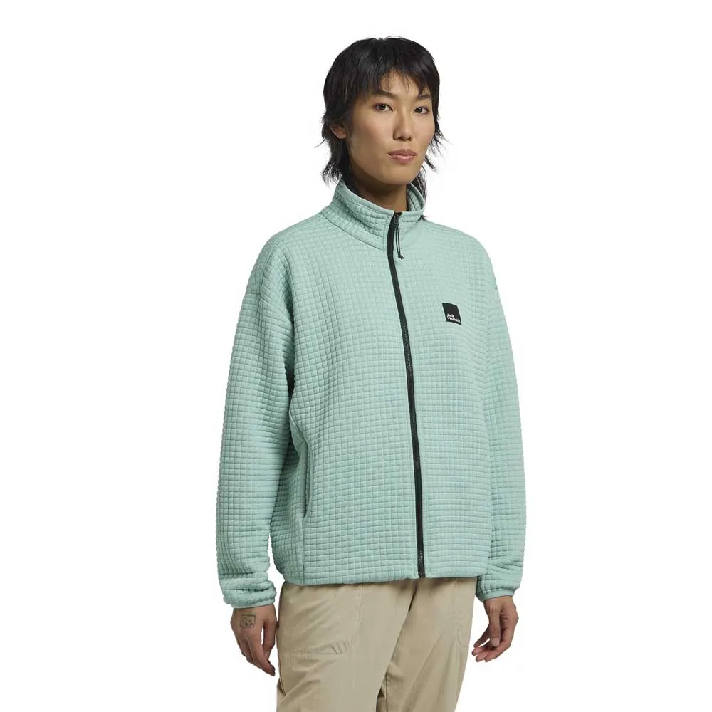 Jack Wolfskin Mogari Jas Soft Jade