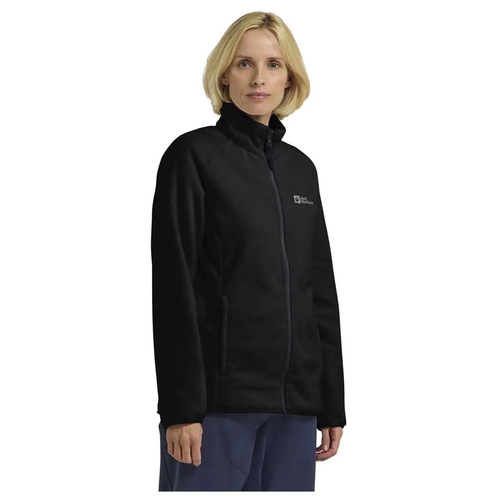 Jack Wolfskin Moonrise Jas Zwart