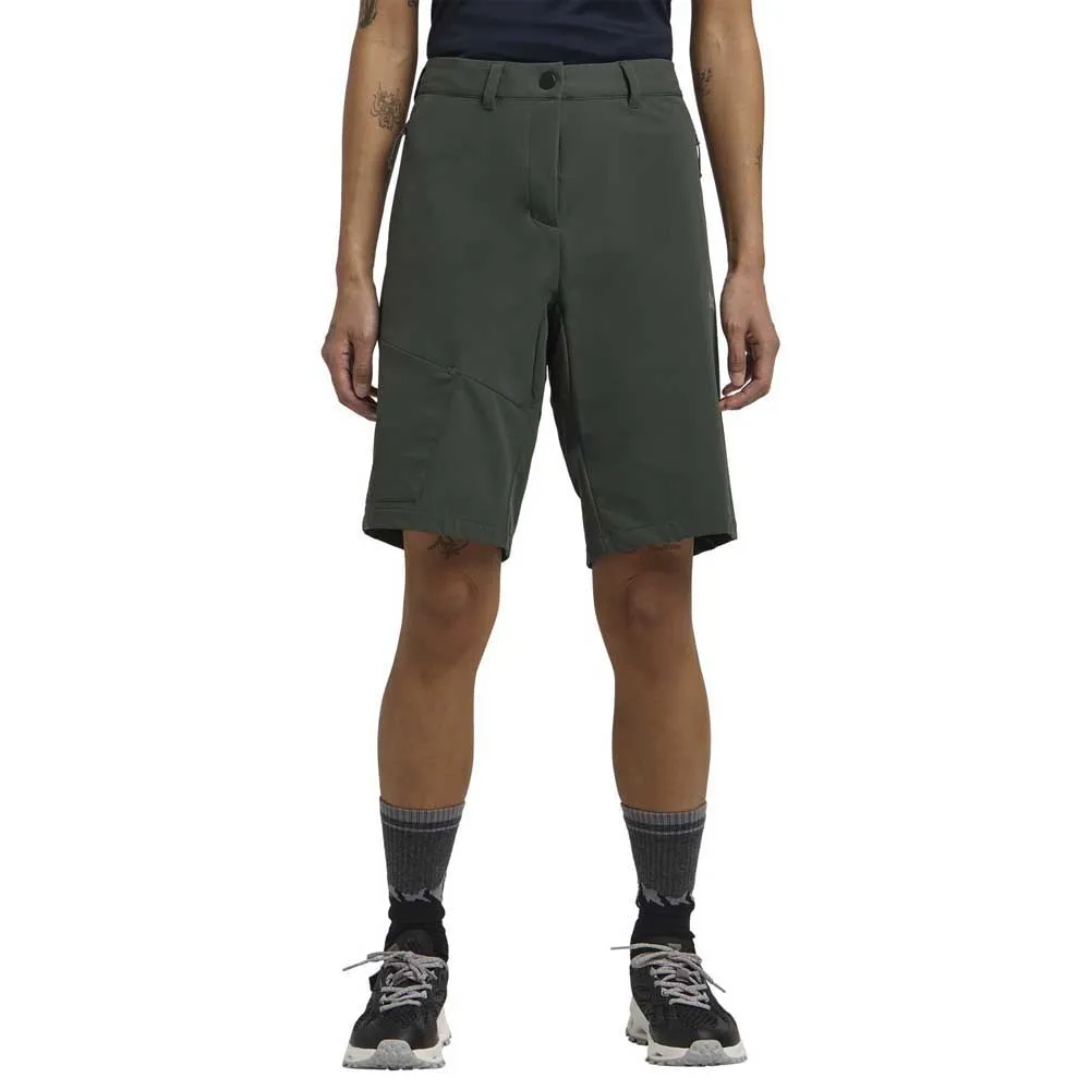 Jack Wolfskin Pico Trail Korte Broek Groen