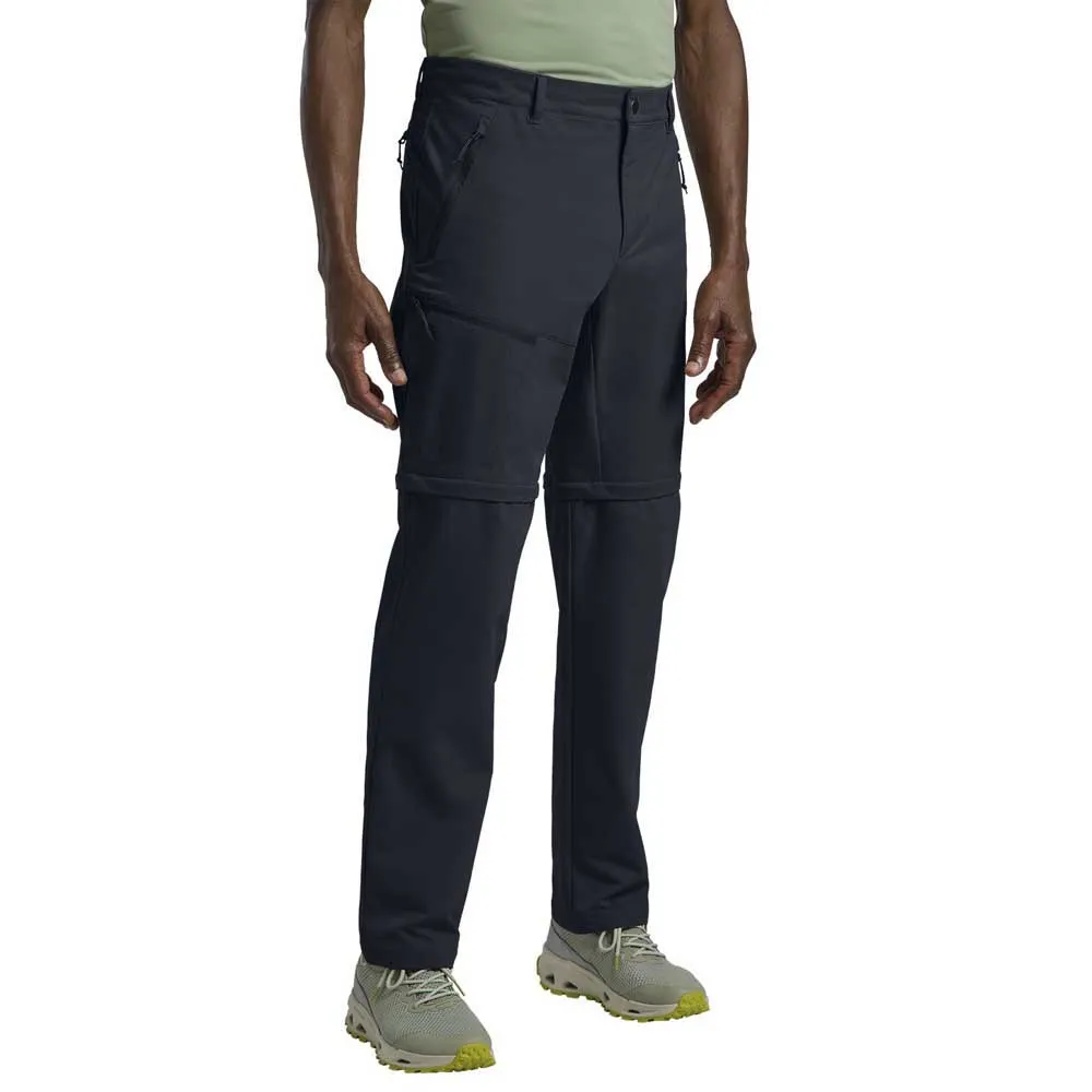 Jack Wolfskin Pico Trail Zip Off Broek Midnight Sky