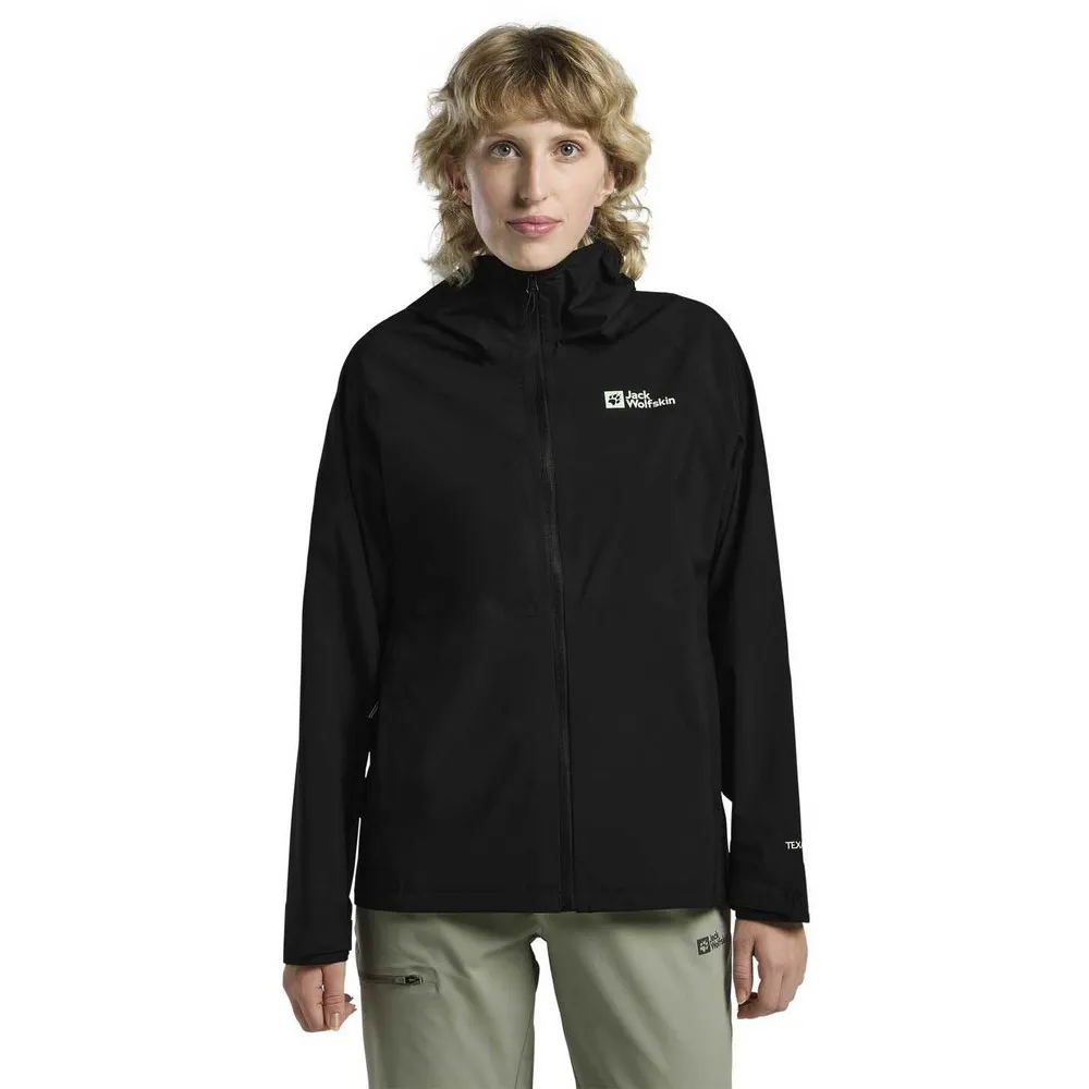 Jack Wolfskin Prelight 2.5l Jas Zwart