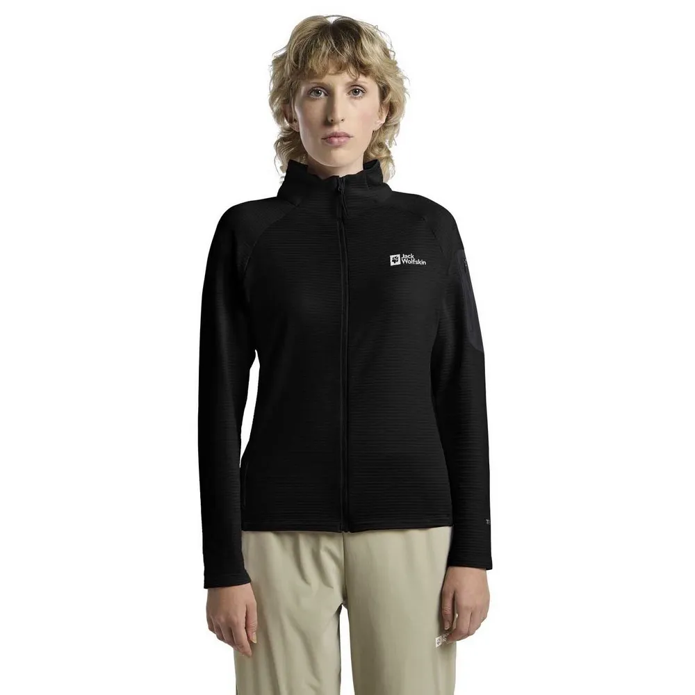 Jack Wolfskin Prelight Jas Zwart