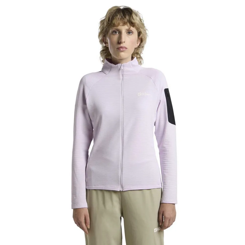 Jack Wolfskin Prelight Jas Pale Lavender