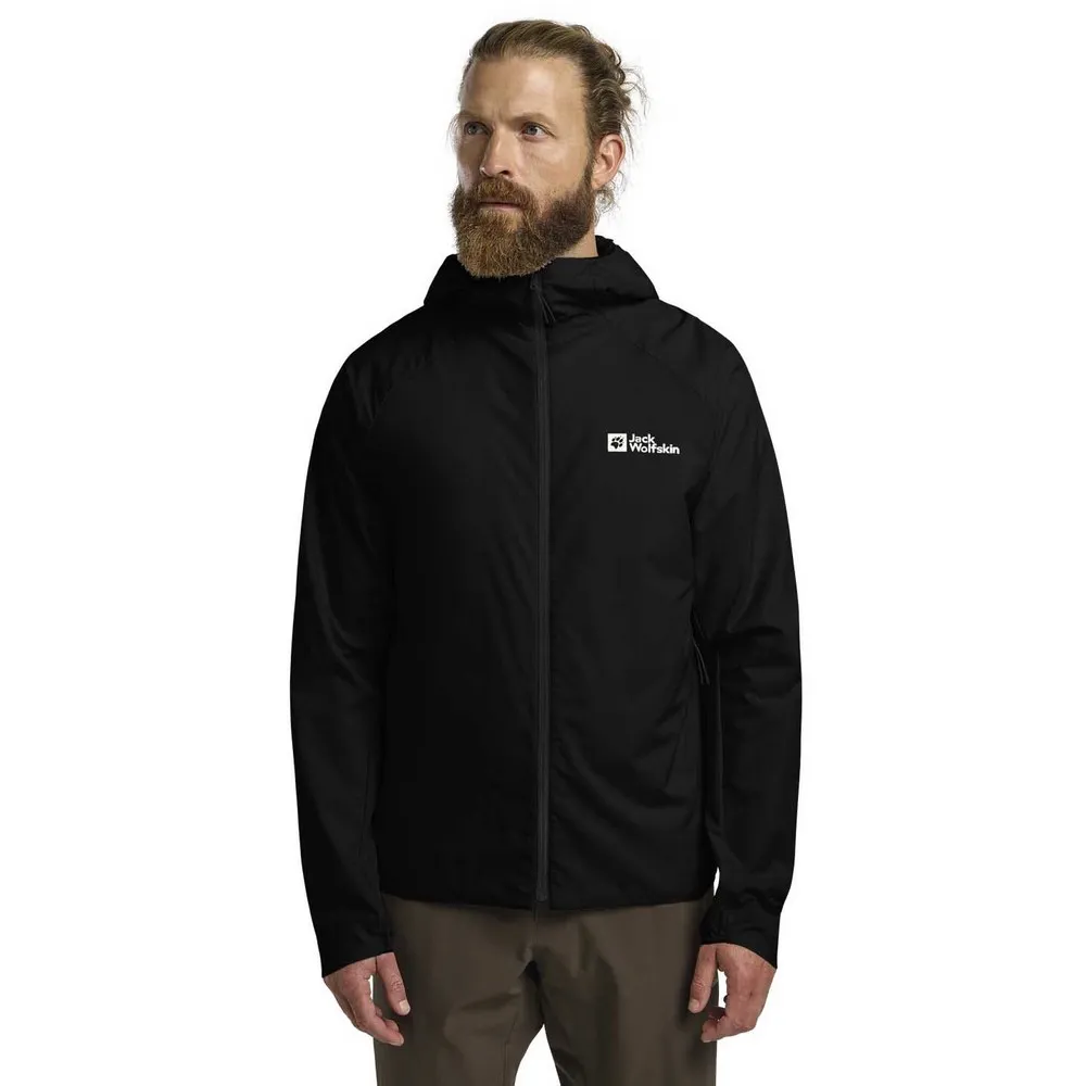 Jack Wolfskin Prelight Octa Jas Zwart