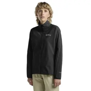 Jack Wolfskin Prelight Stride Jas Zwart