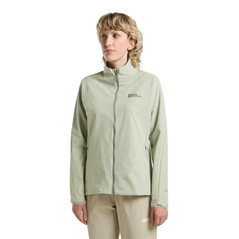 Jack Wolfskin Prelight Stride Jas Mint