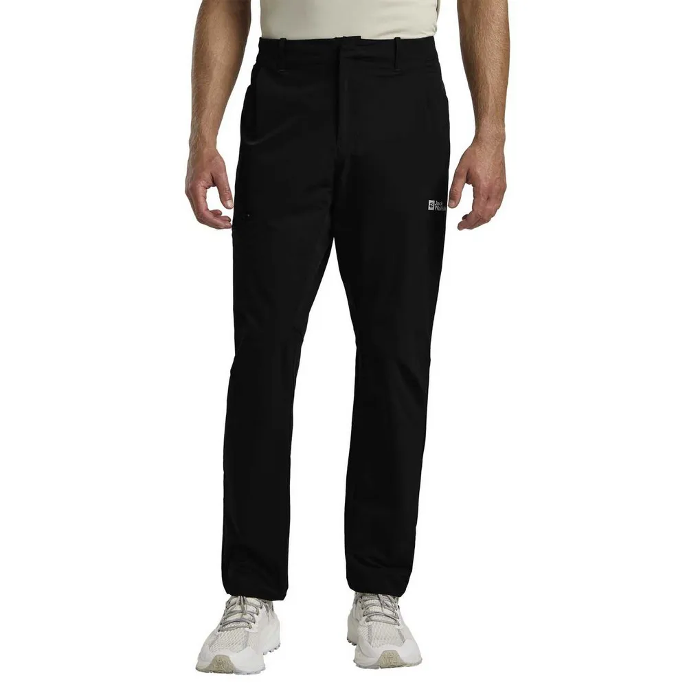 Jack Wolfskin Prelight Stride Broek Zwart