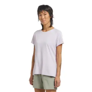 Jack Wolfskin Prelight Stride T-shirt Met Korte Mouwen Pale Lavender