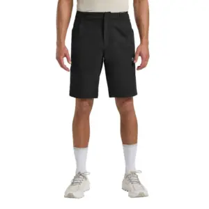 Jack Wolfskin Prelight Stride Korte Broek Zwart