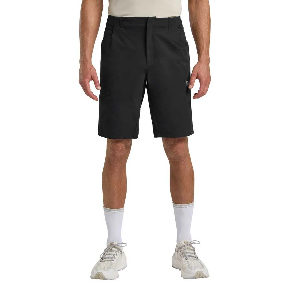 Jack Wolfskin Prelight Stride Korte Broek Zwart