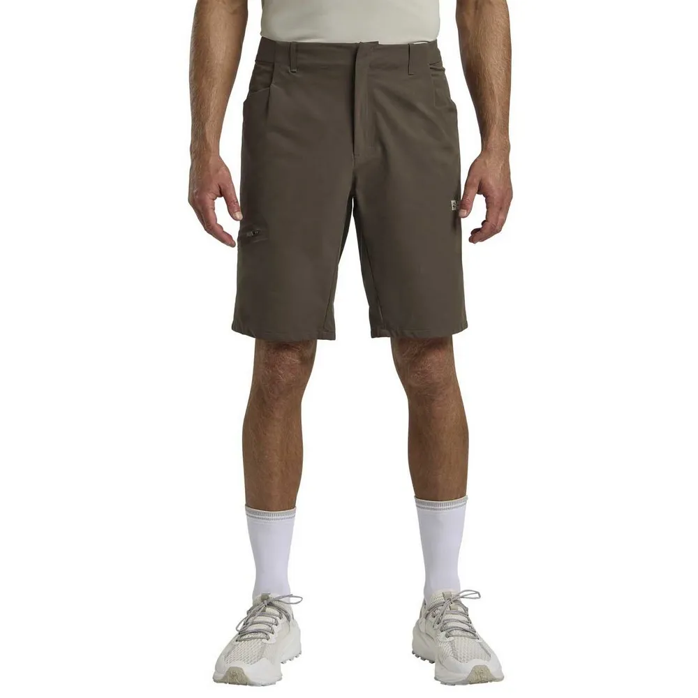 Jack Wolfskin Prelight Stride Korte Broek Cold Coffee