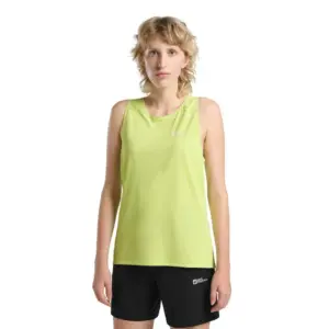 Jack Wolfskin Prelight Stride Mouwloos T-shirt Cool Matcha