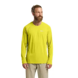 Jack Wolfskin Prelight Swift T-shirt Met Lange Mouwen Groen