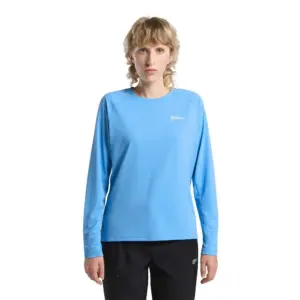 Jack Wolfskin Prelight Swift T-shirt Met Lange Mouwen Blauw