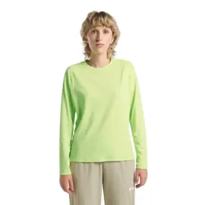 Jack Wolfskin Prelight Swift T-shirt Met Lange Mouwen Cool Matcha