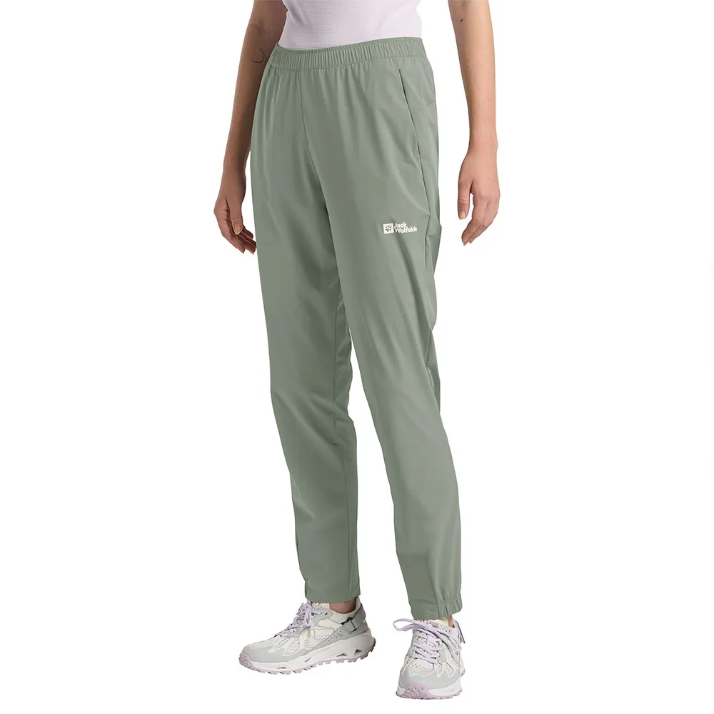 Jack Wolfskin Prelight Swift Broek Groen