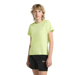 Jack Wolfskin Prelight Swift T-shirt Met Korte Mouwen Cool Matcha