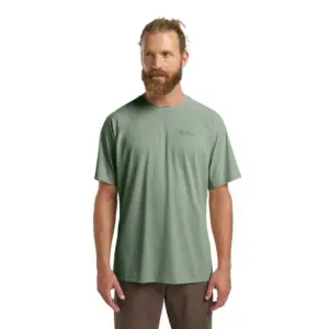 Jack Wolfskin Prelight Swift T-shirt Met Korte Mouwen Eucalyptus