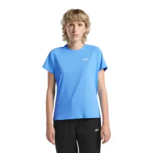 Jack Wolfskin Prelight Swift T-shirt Met Korte Mouwen Blauw