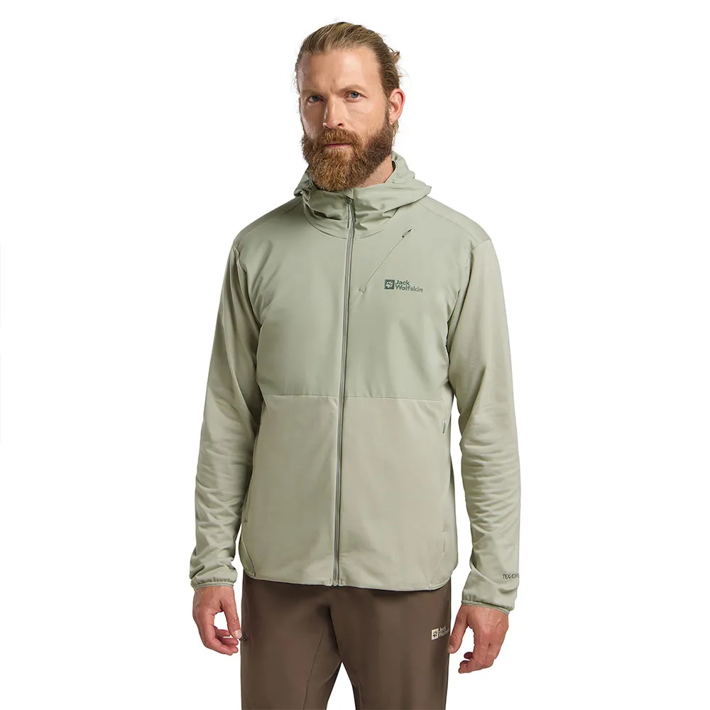 Jack Wolfskin Prelight Trail Jas Mint