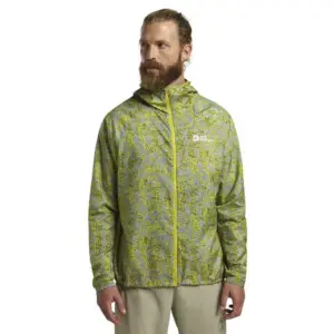 Jack Wolfskin Prelight Wind Jas Sandblasted Chartreuse