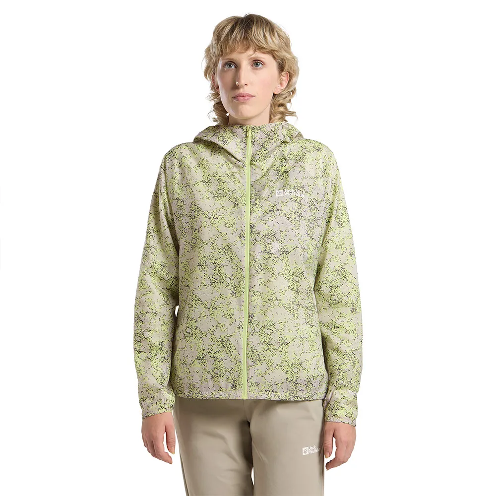 Jack Wolfskin Prelight Wind Jas Sandblasted Cool Matcha